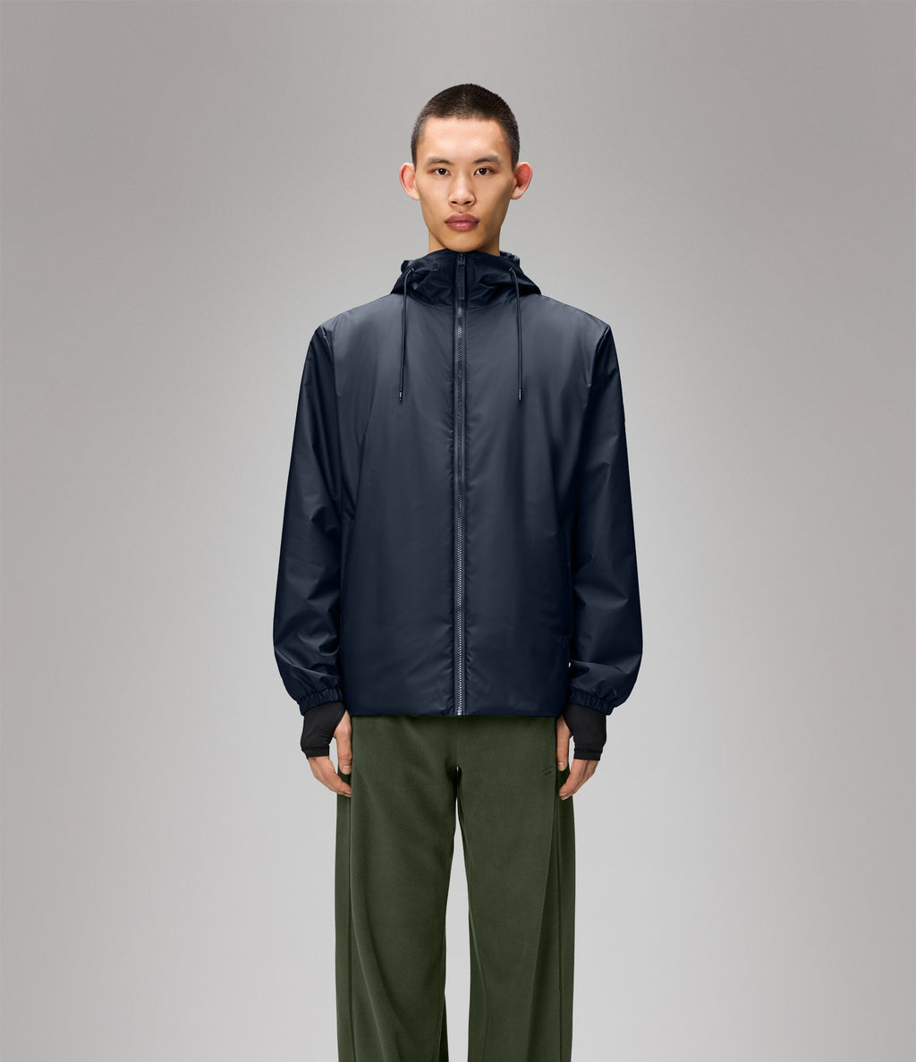 Rains Lohja Insulated Jacket Navy
