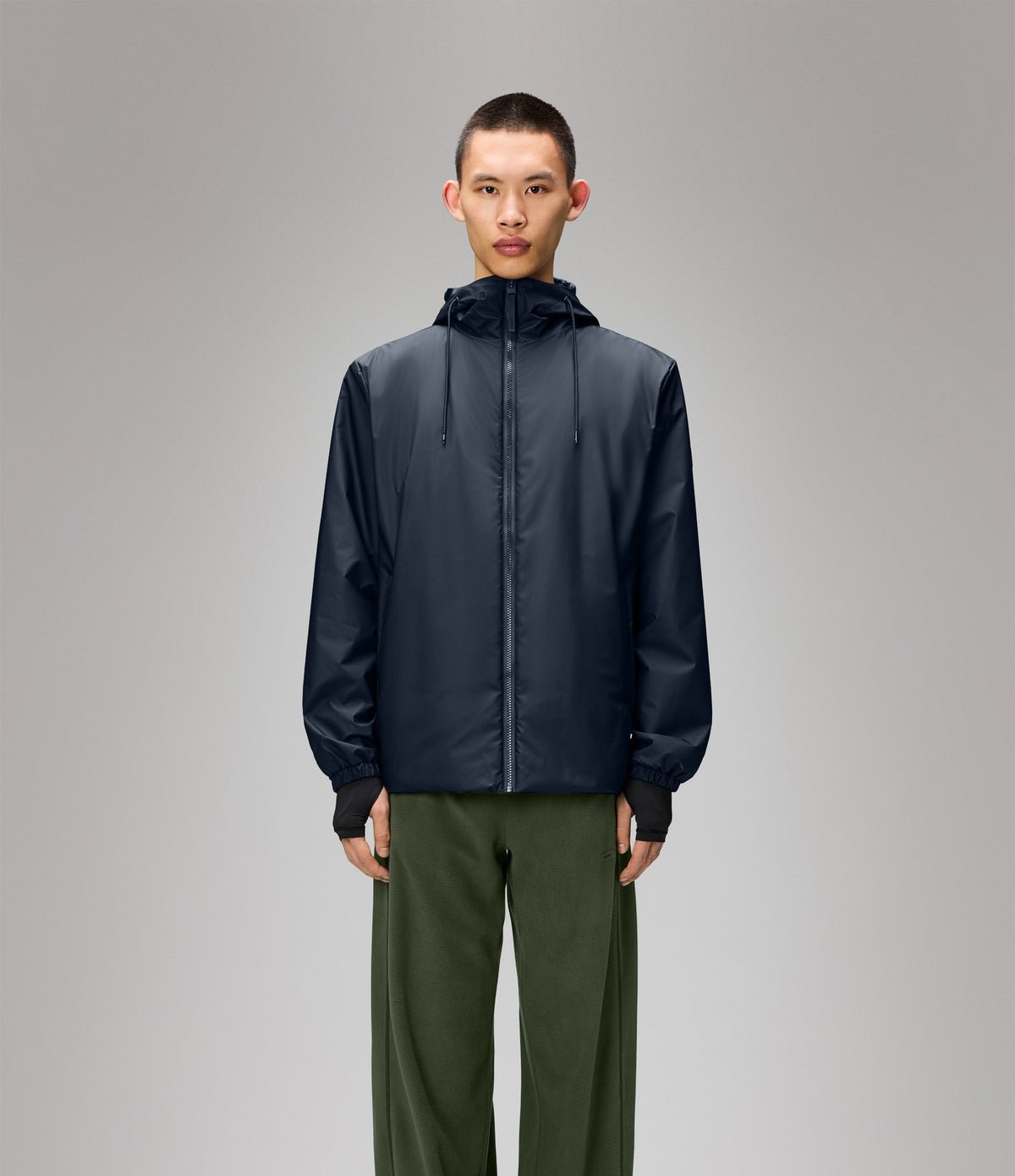 Rains Lohja Insulated Jacket Navy