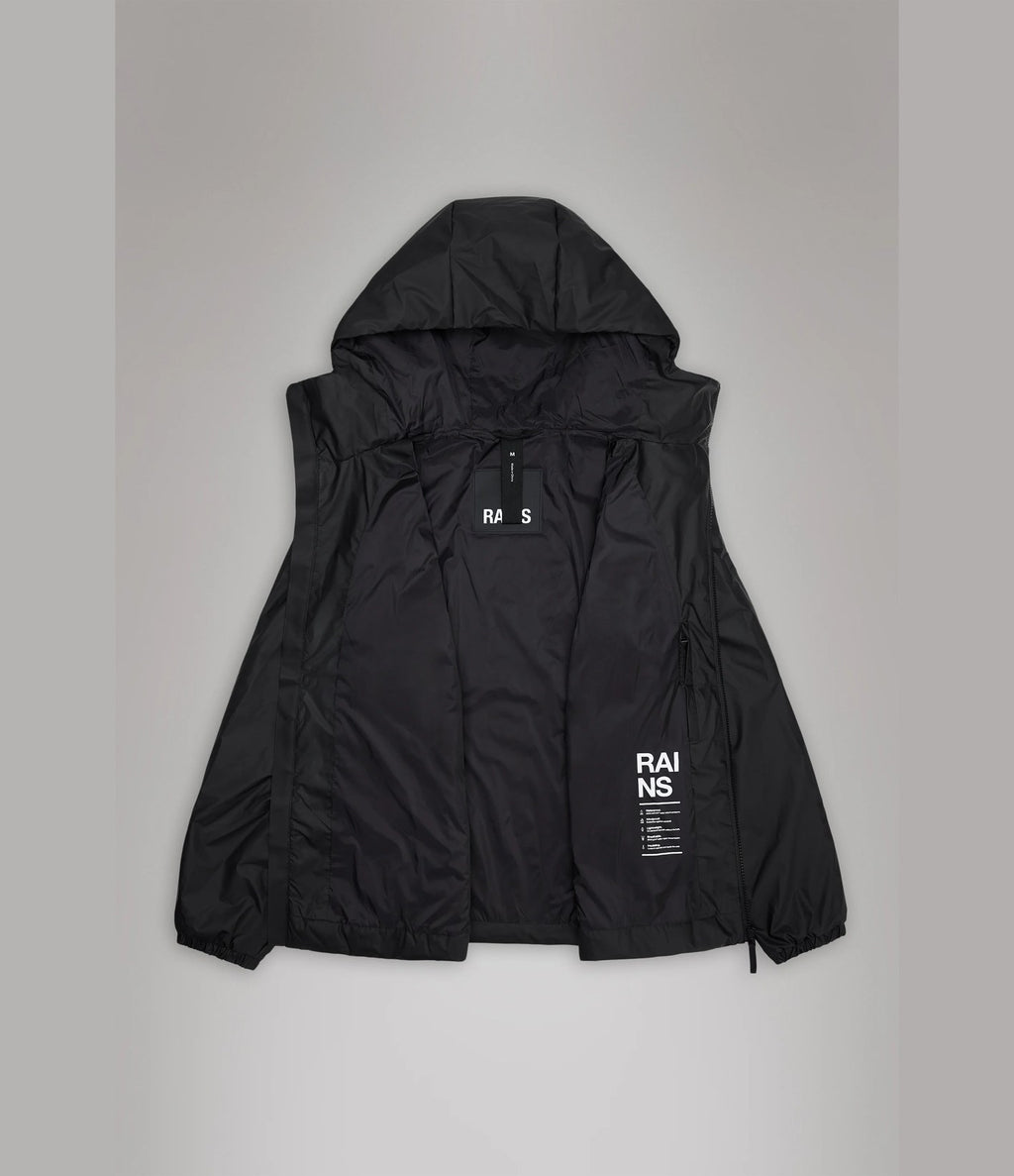 Rains Lohja Insulated Jacket Navy