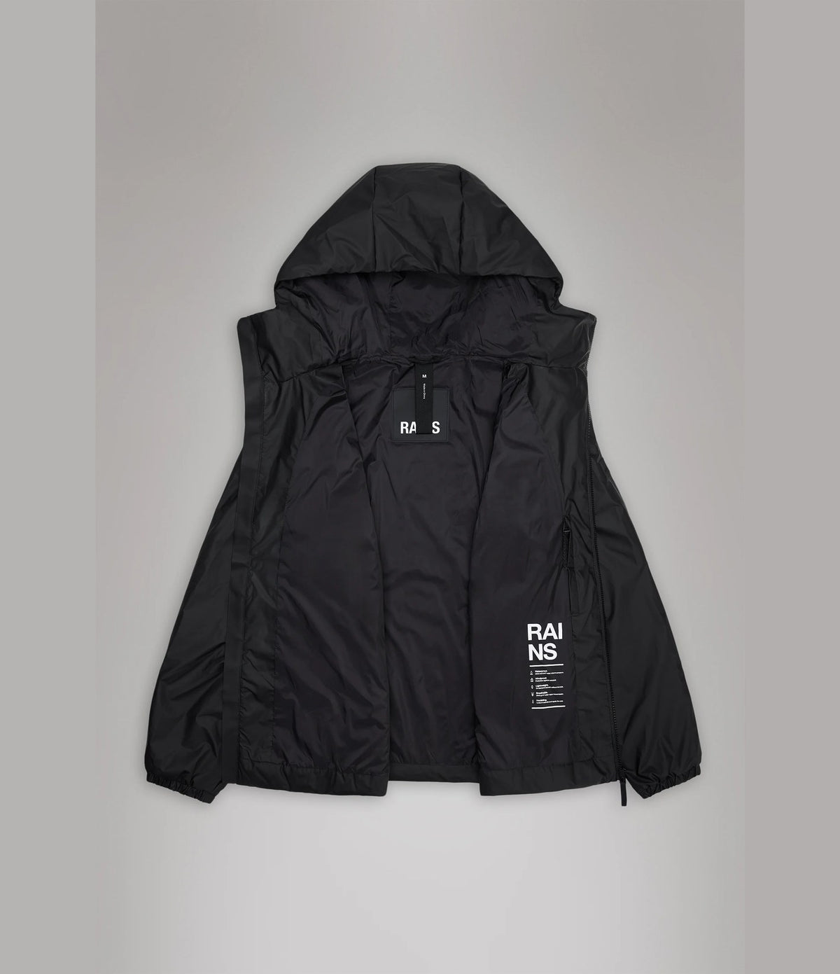 Rains Lohja Insulated Jacket Navy