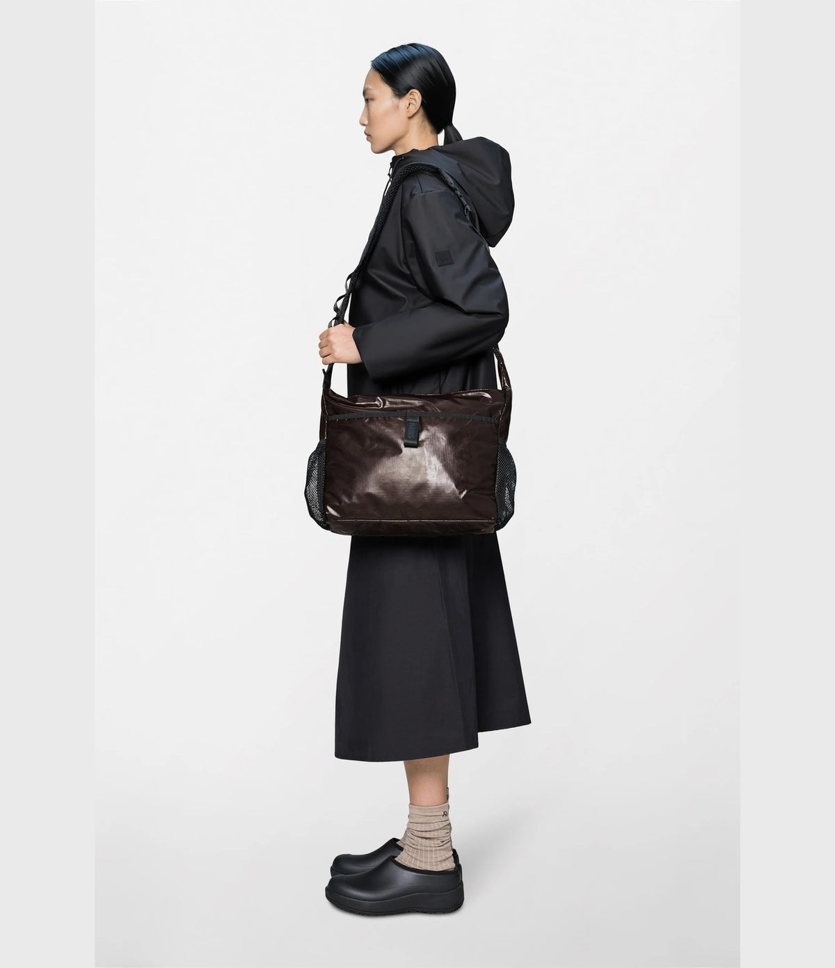 Rains Sibu Messenger Bag Bark