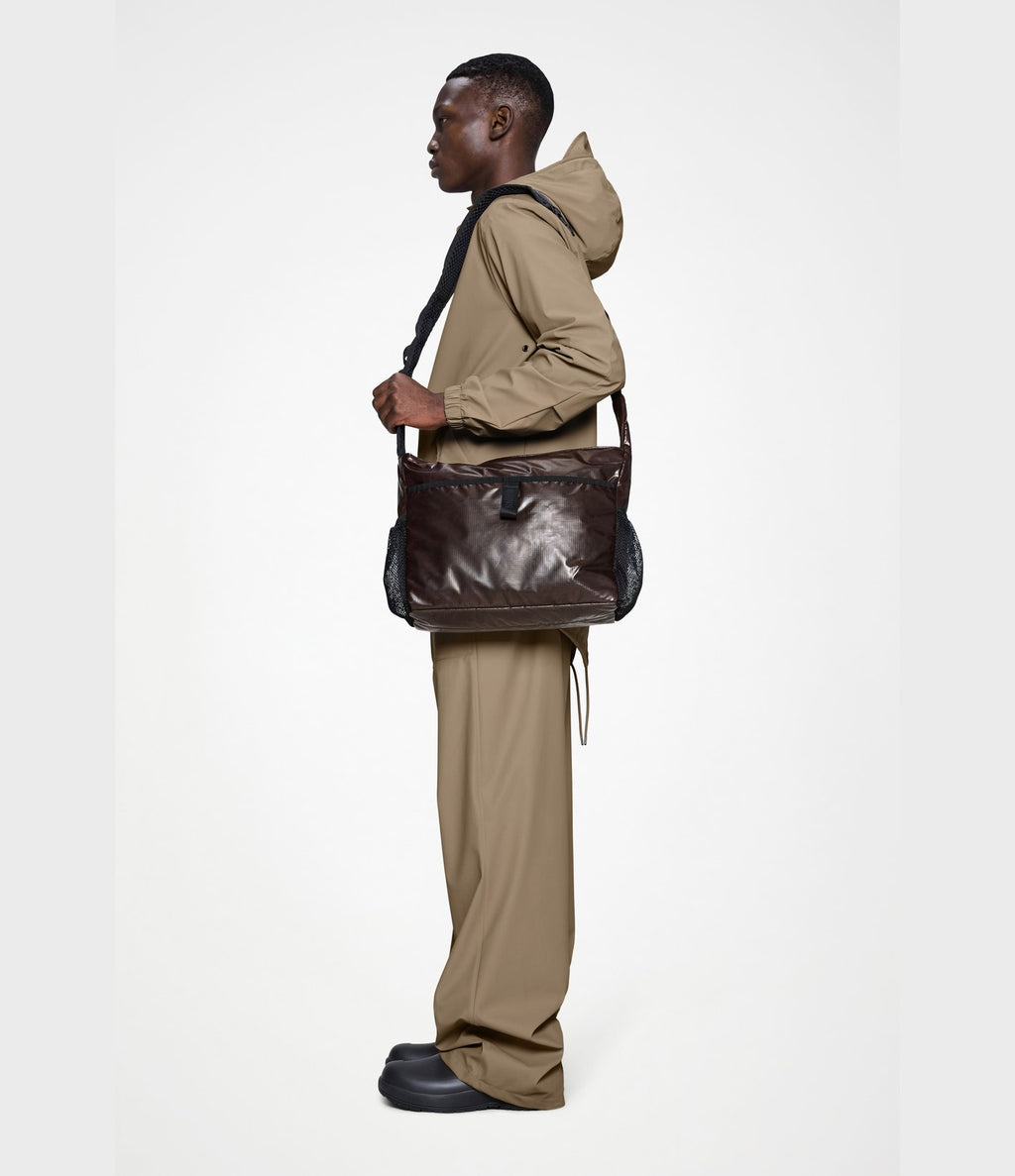 Rains Sibu Messenger Bag Bark