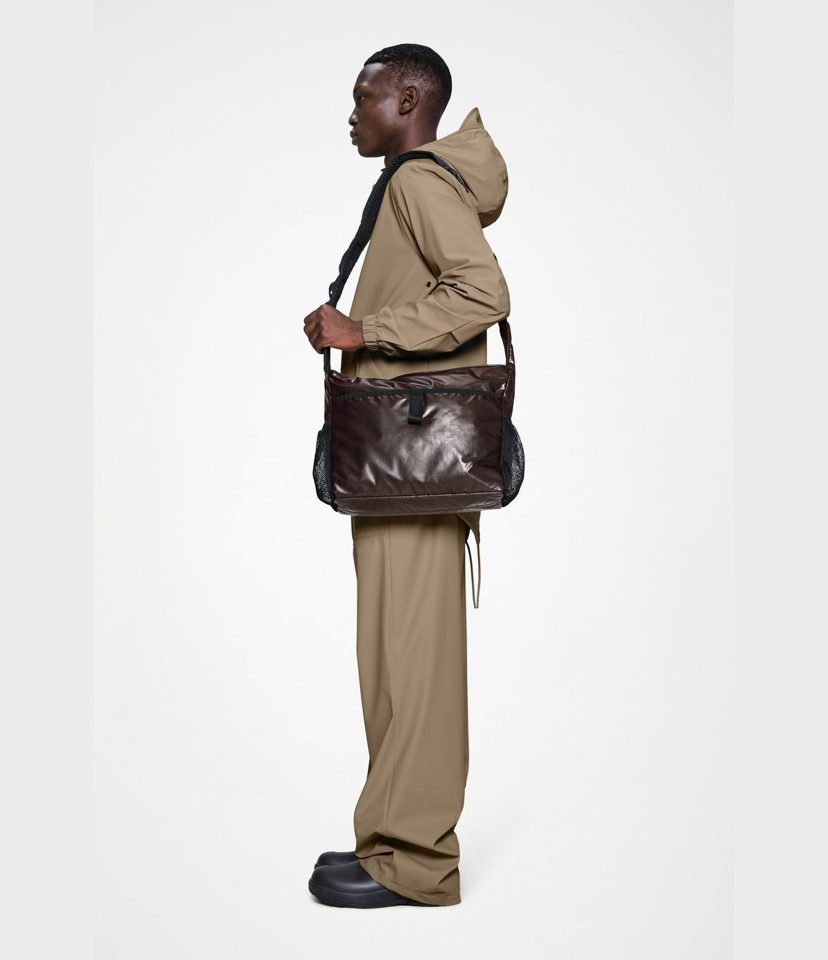 Rains Sibu Messenger Bag Bark