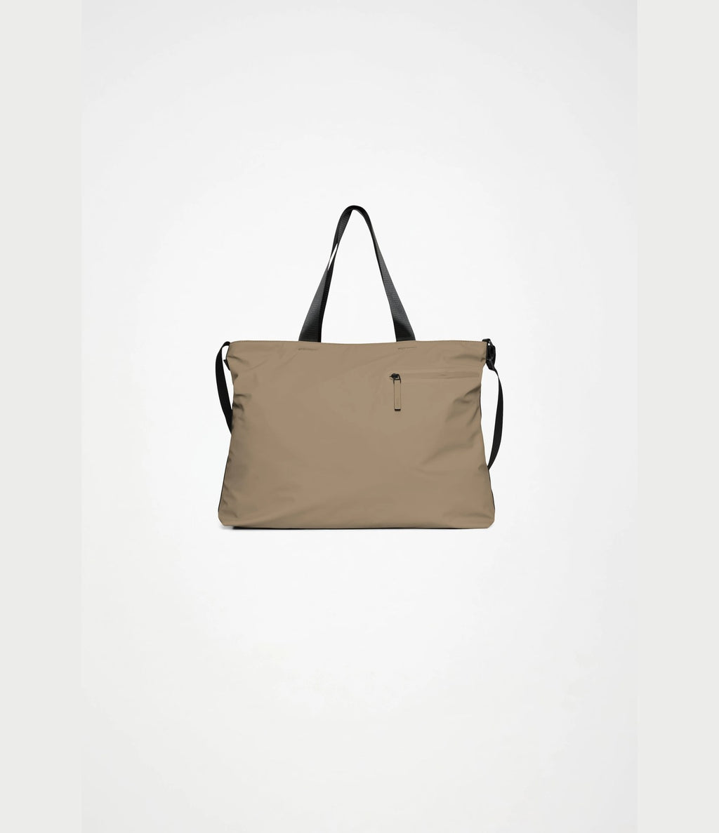 Rains Dash Messenger Tote Bag Beige