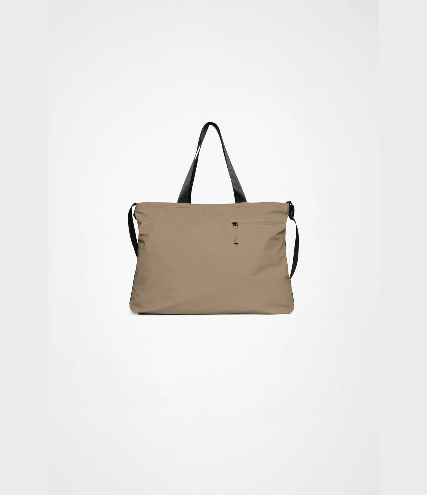 Rains Dash Messenger Tote Bag Beige