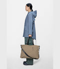 Rains Dash Messenger Tote Bag Beige