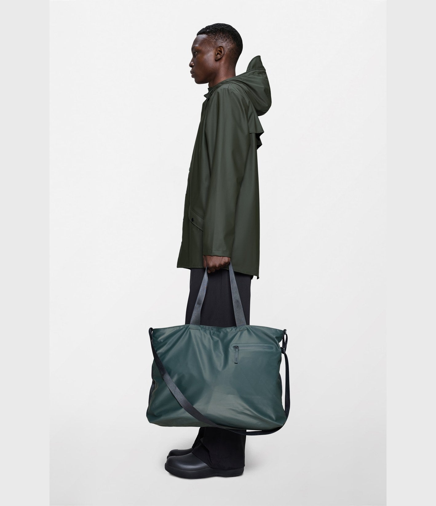 Rains Dash Messenger Tote Bag Mystique
