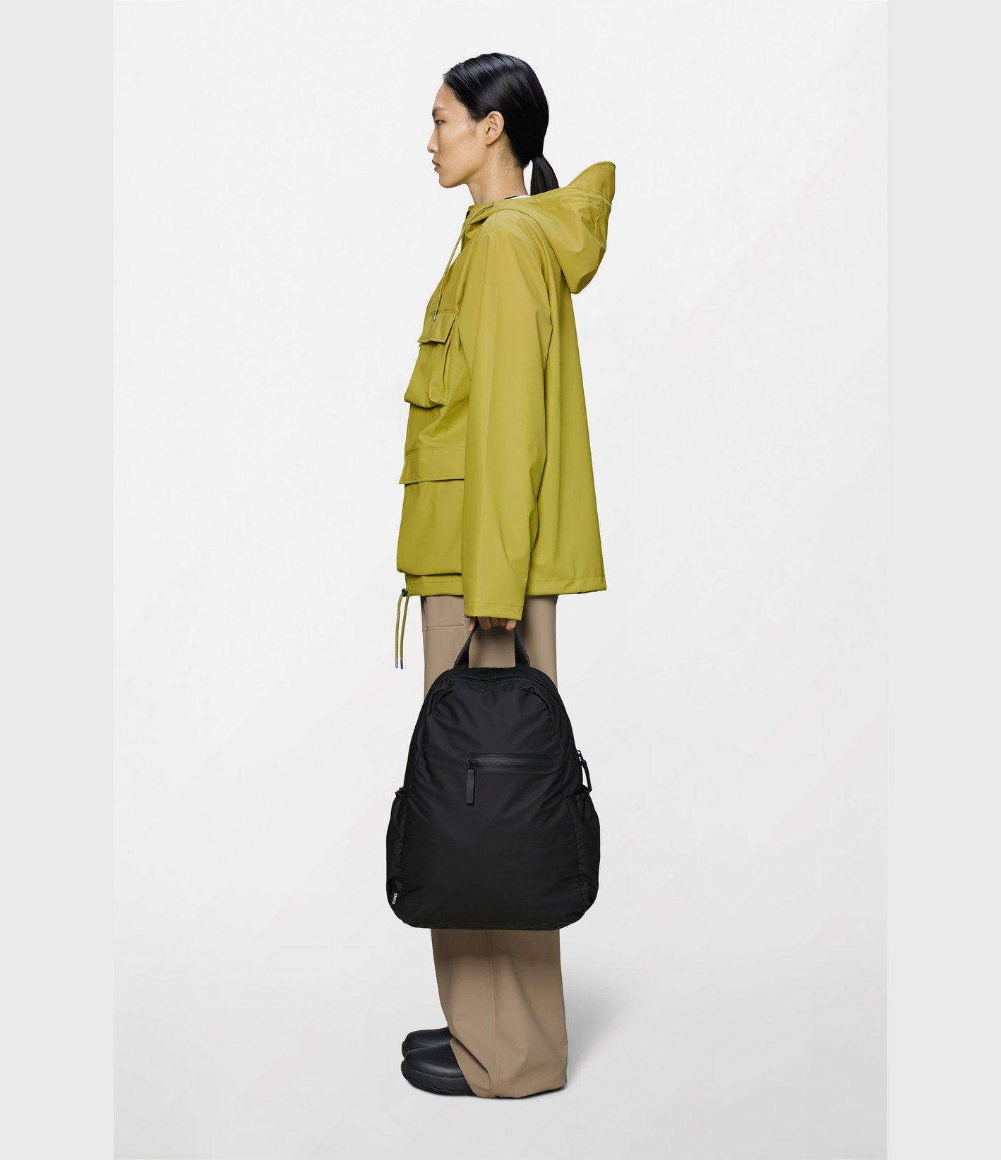 Rains Dash Backpack Black