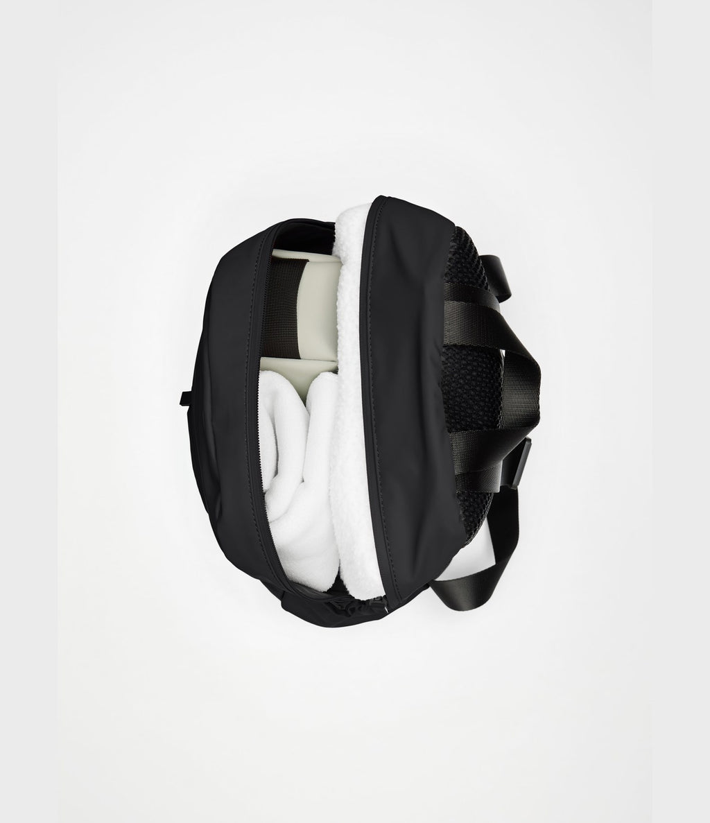 Rains Dash Backpack Black