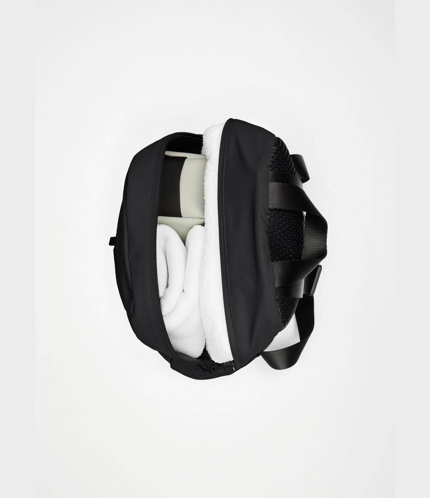 Rains Dash Backpack Black