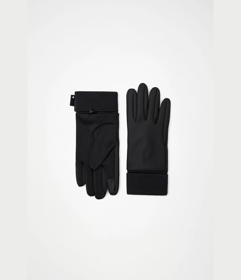 Rains Gloves Black