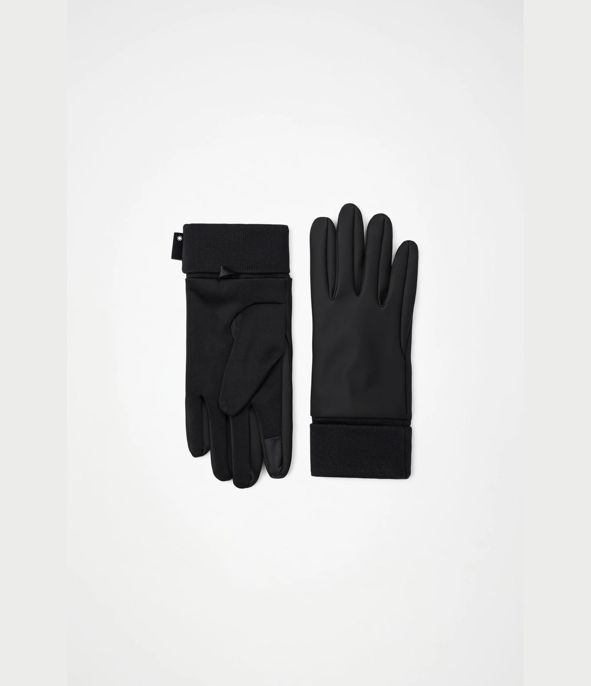 Rains Gloves Black