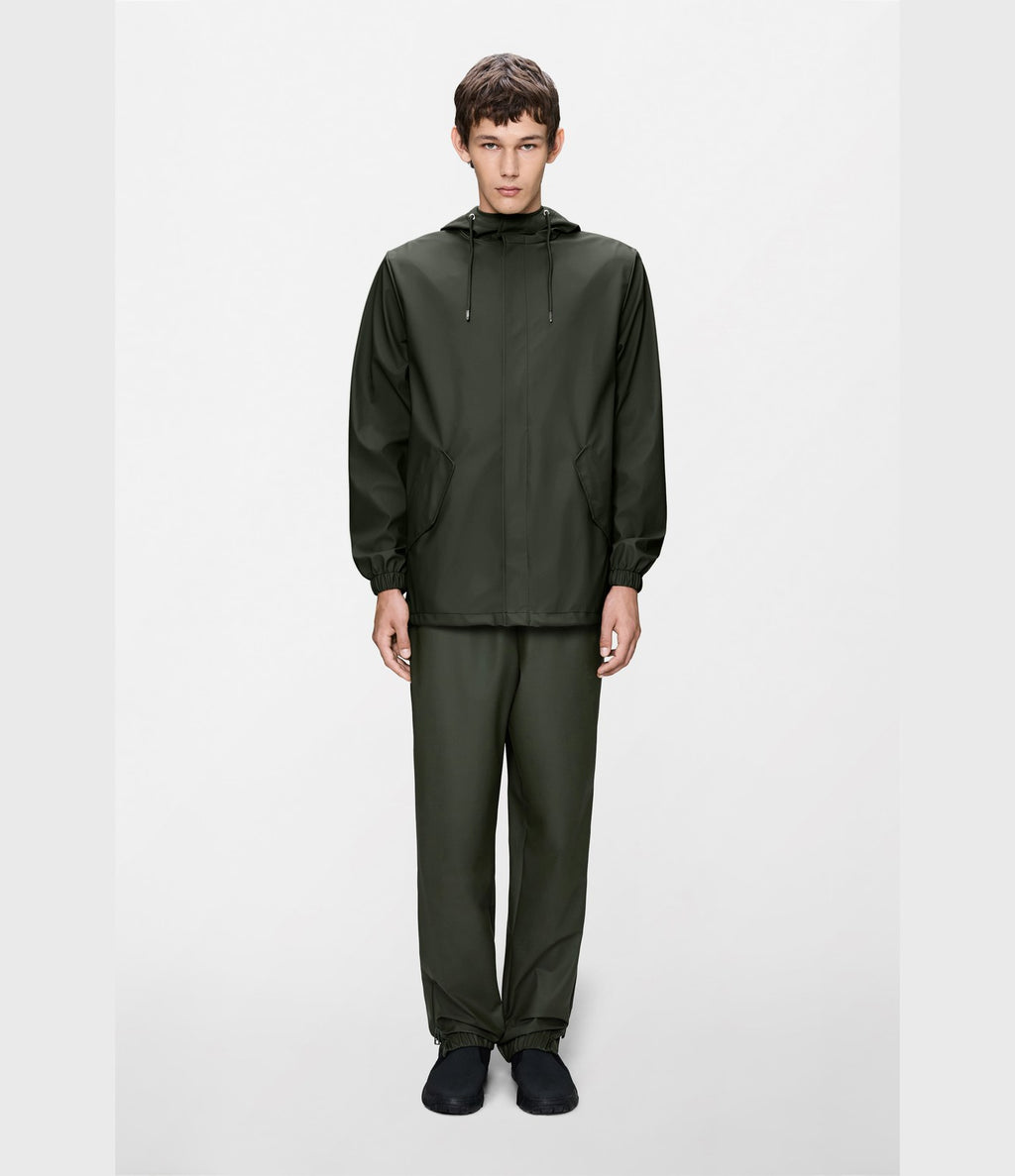 Rains Fishtail Jacket W3 Green