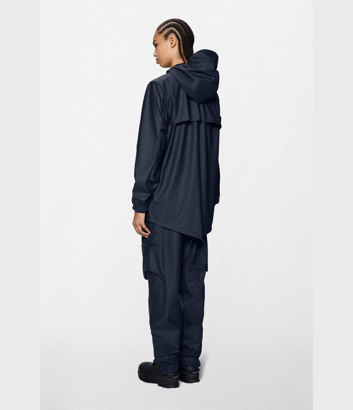 Rains Fishtail Jacket W3 Navy