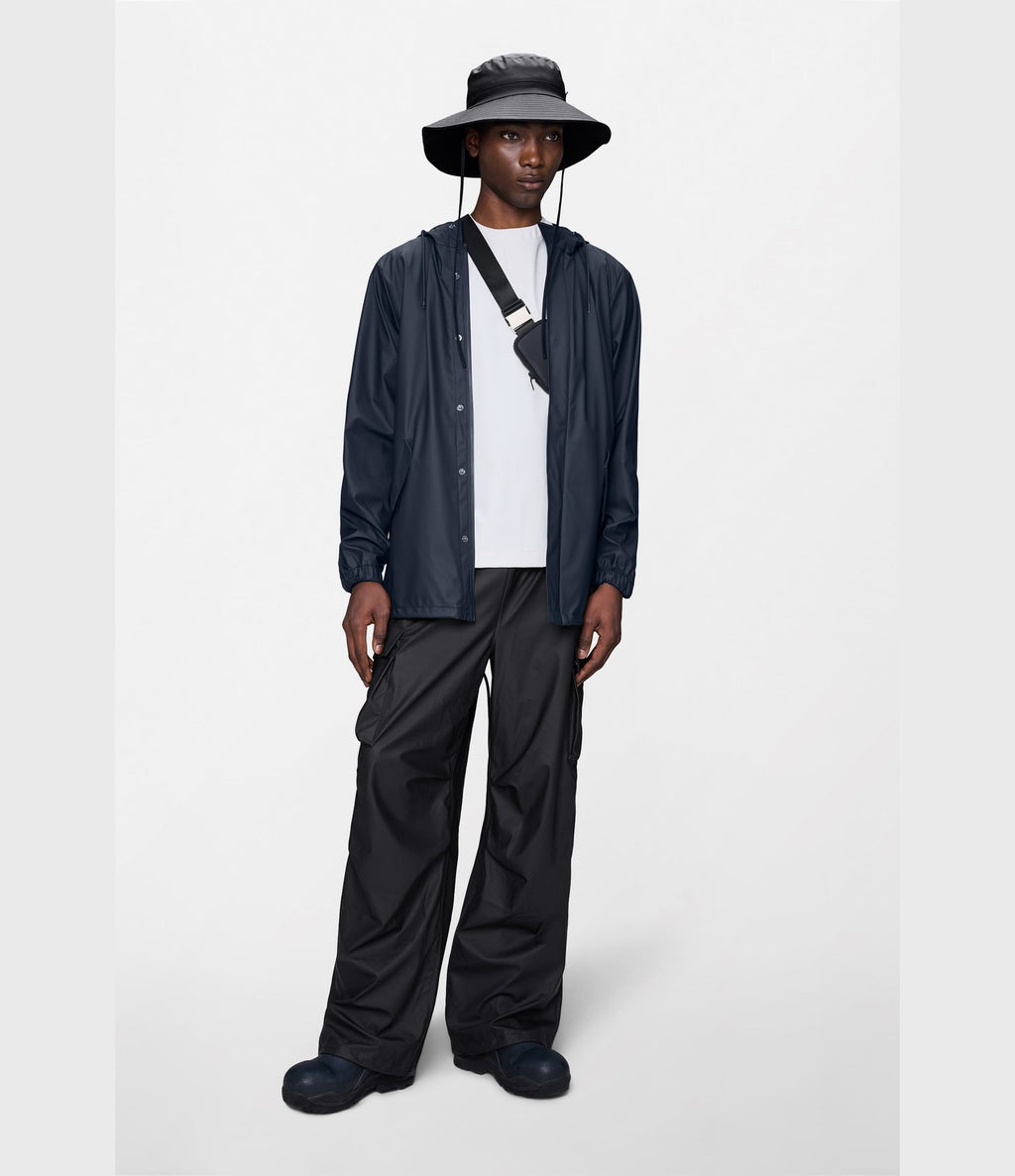 Rains Fishtail Jacket W3 Navy