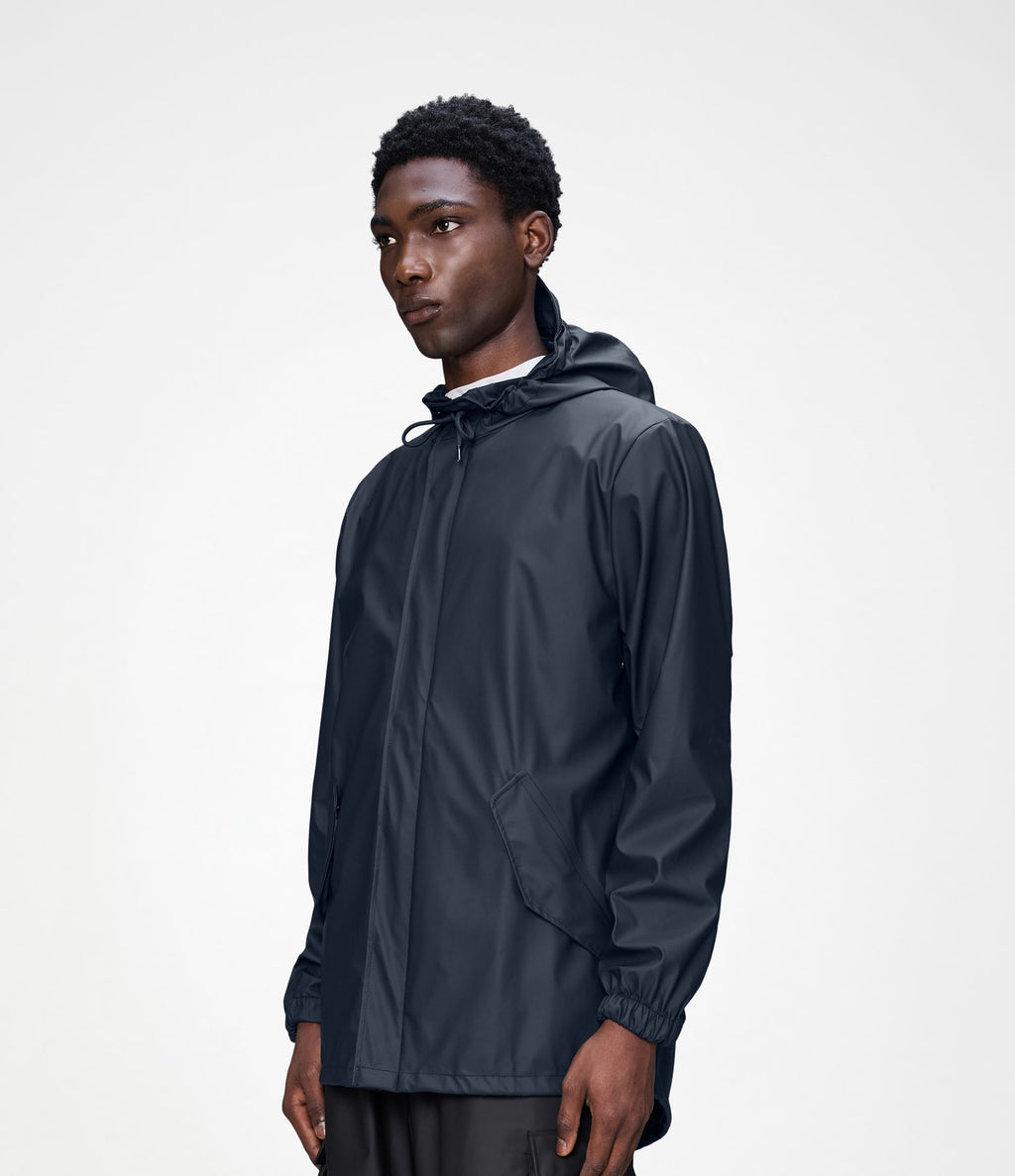 Rains Fishtail Jacket W3 Navy