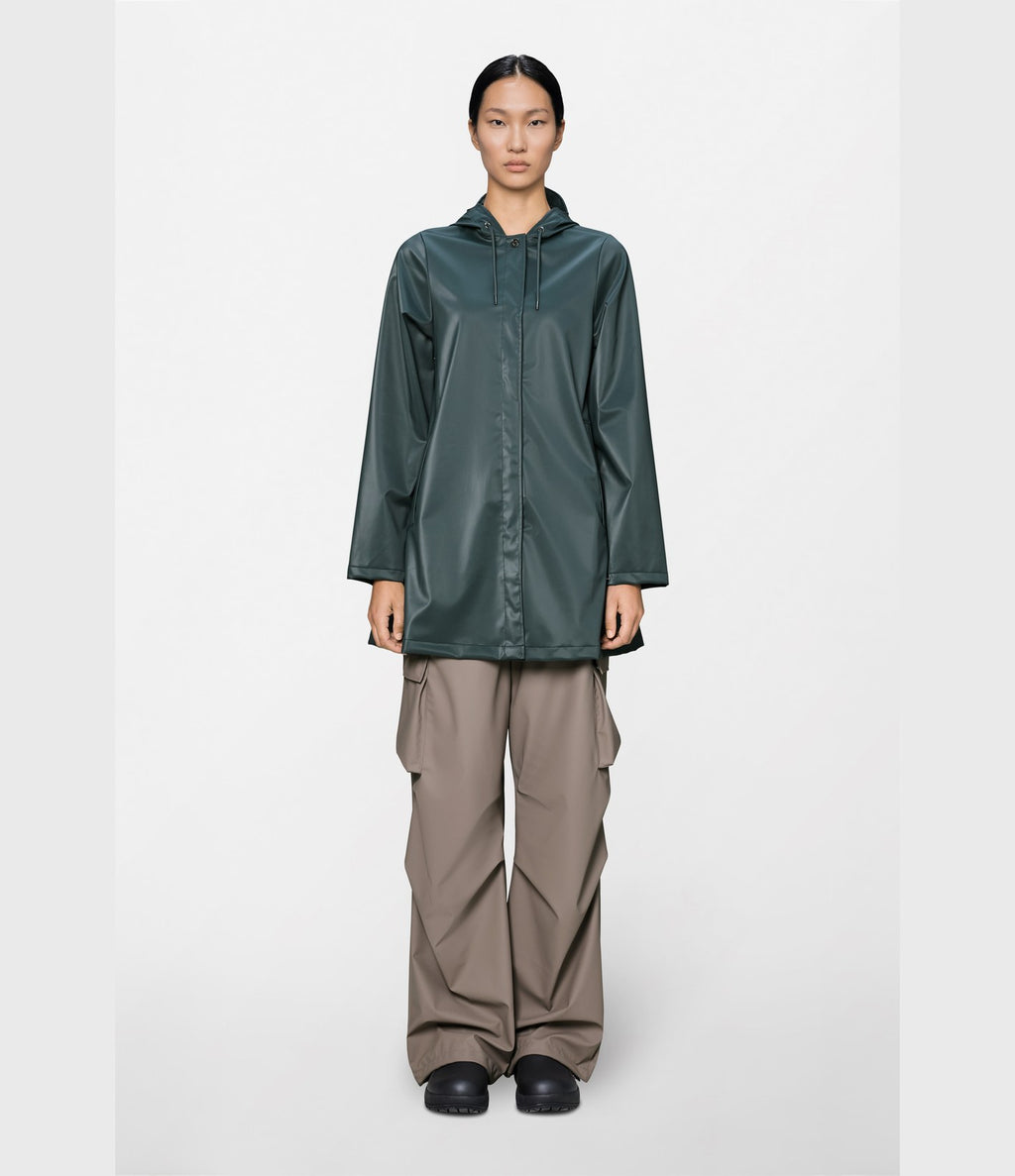 Rains A-Line W Jacket Mystique