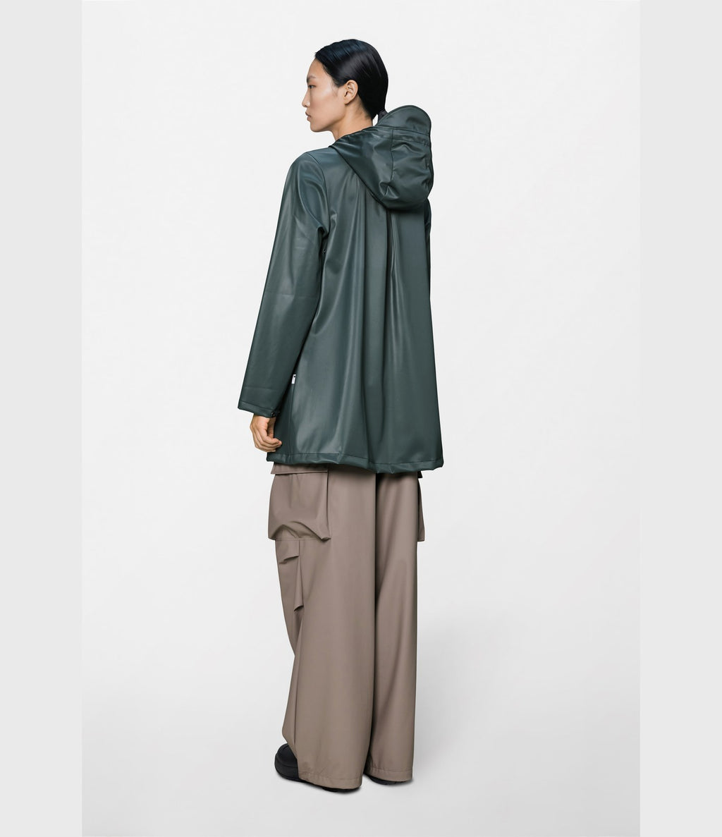 Rains A-Line W Jacket Mystique
