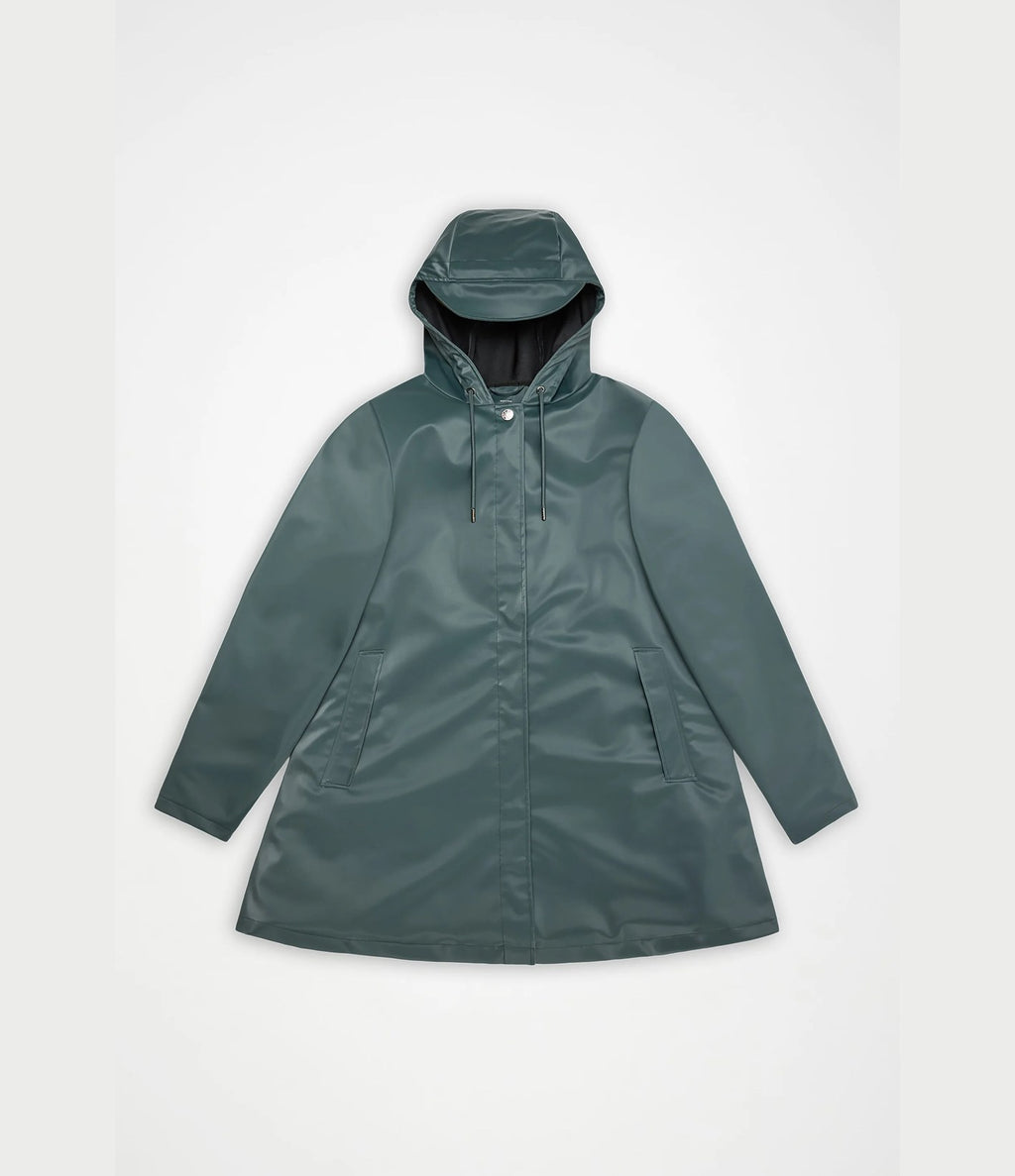 Rains A-Line W Jacket Mystique
