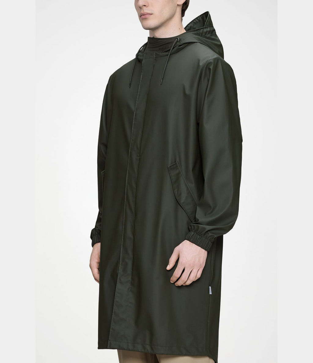 Rains Fishtail Parka W3 Green