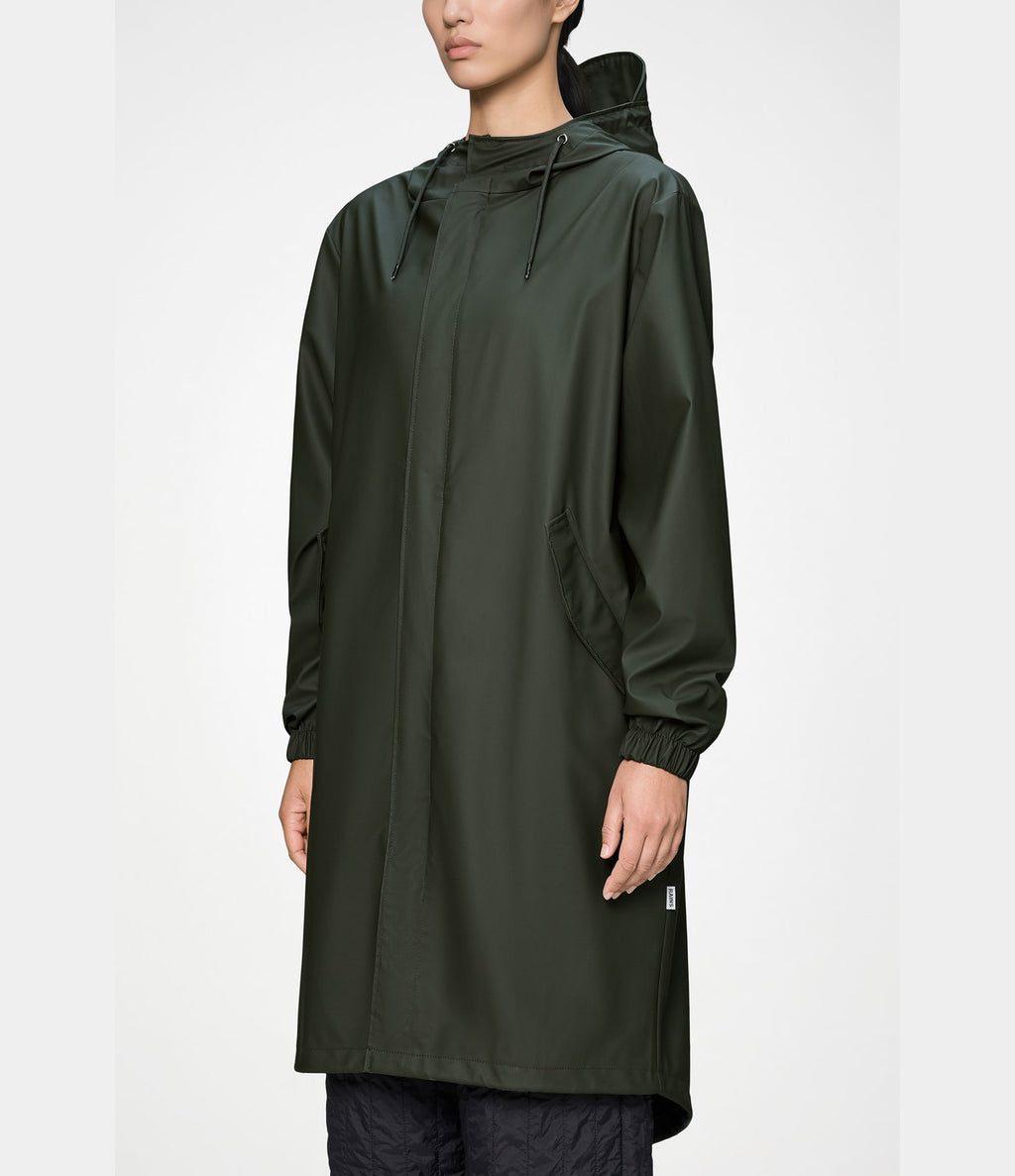 Rains Fishtail Parka W3 Green