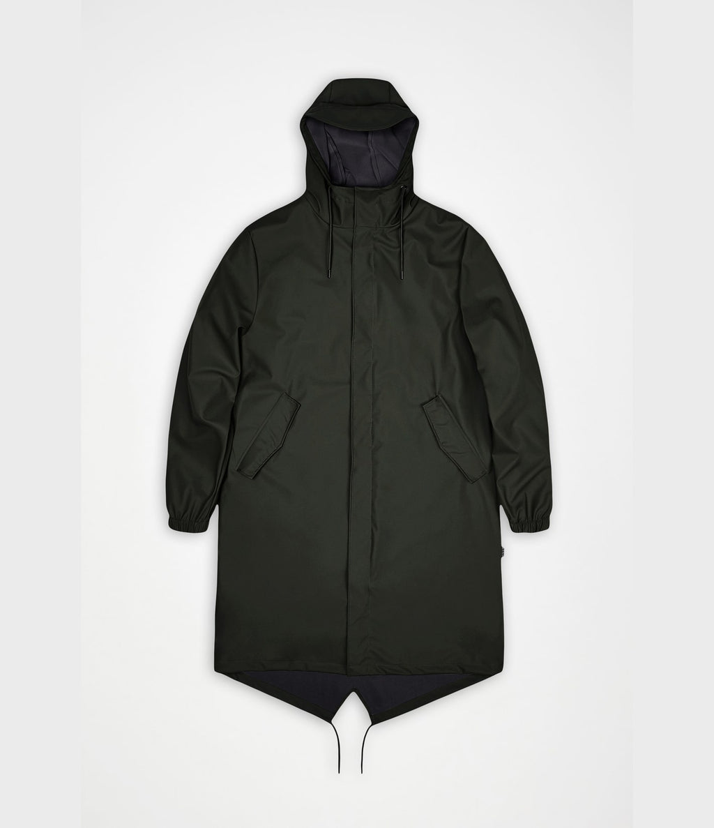 Rains Fishtail Parka W3 Green