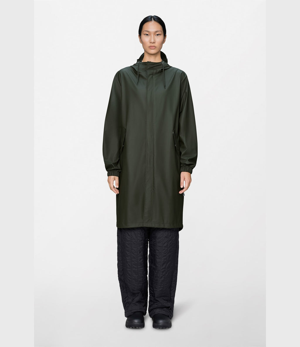 Rains Fishtail Parka W3 Green