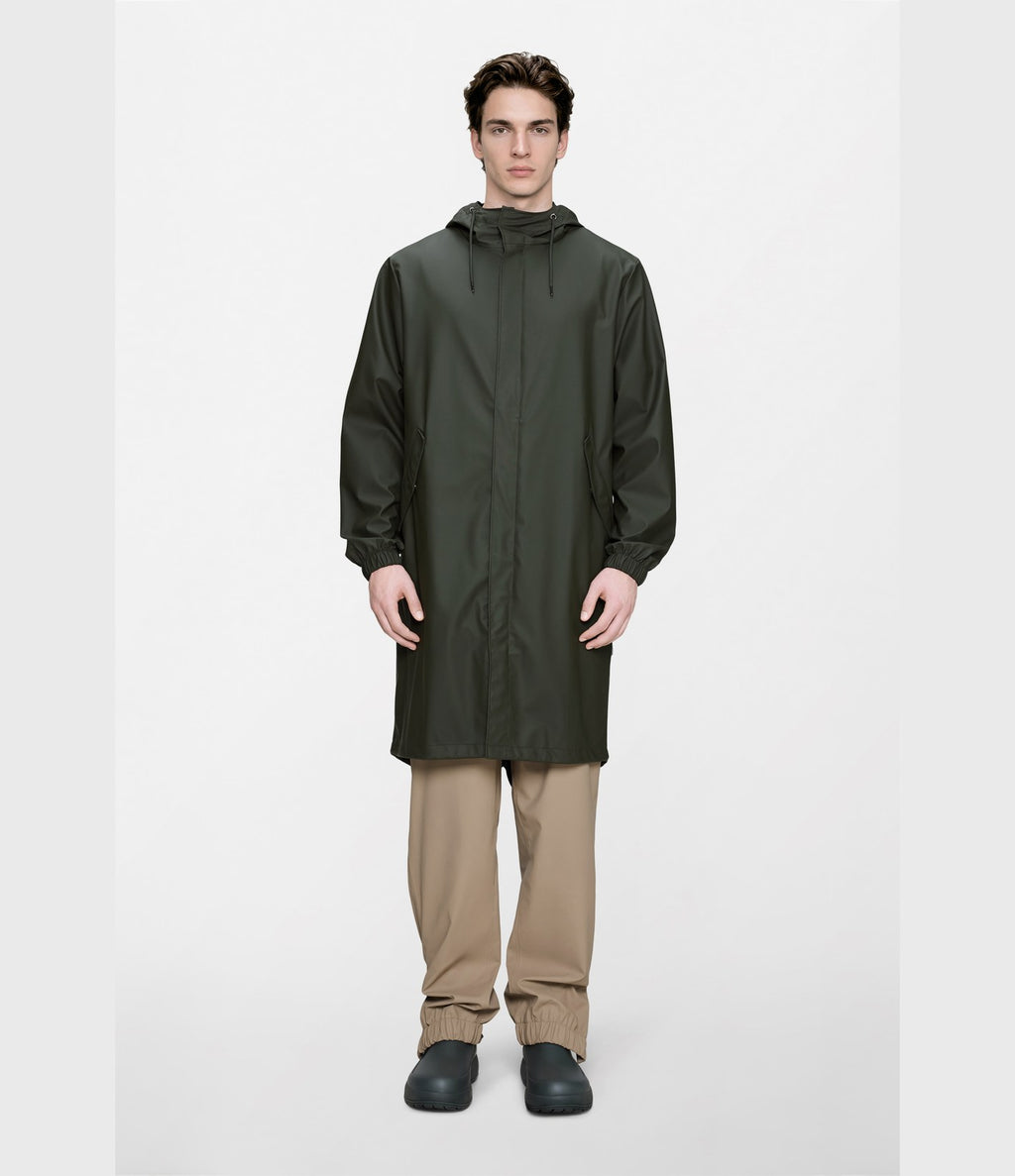 Rains Fishtail Parka W3 Green