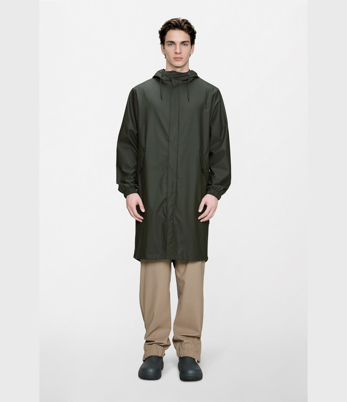 Rains Fishtail Parka W3 Green