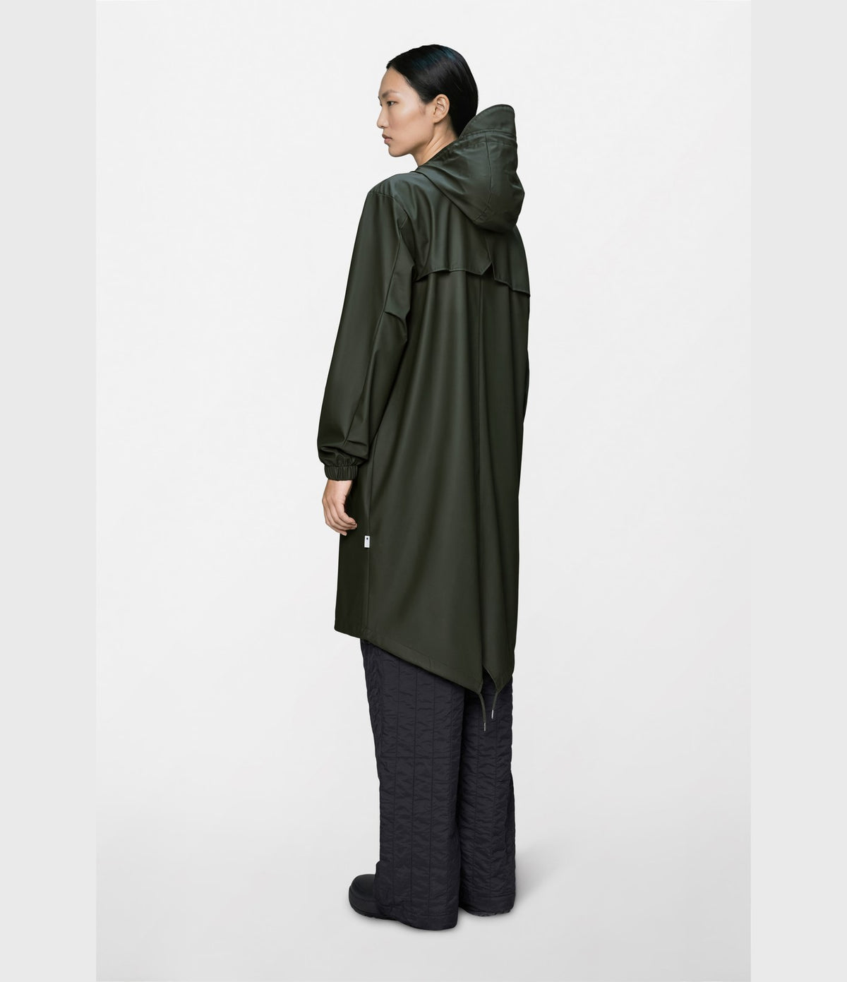 Rains Fishtail Parka W3 Green