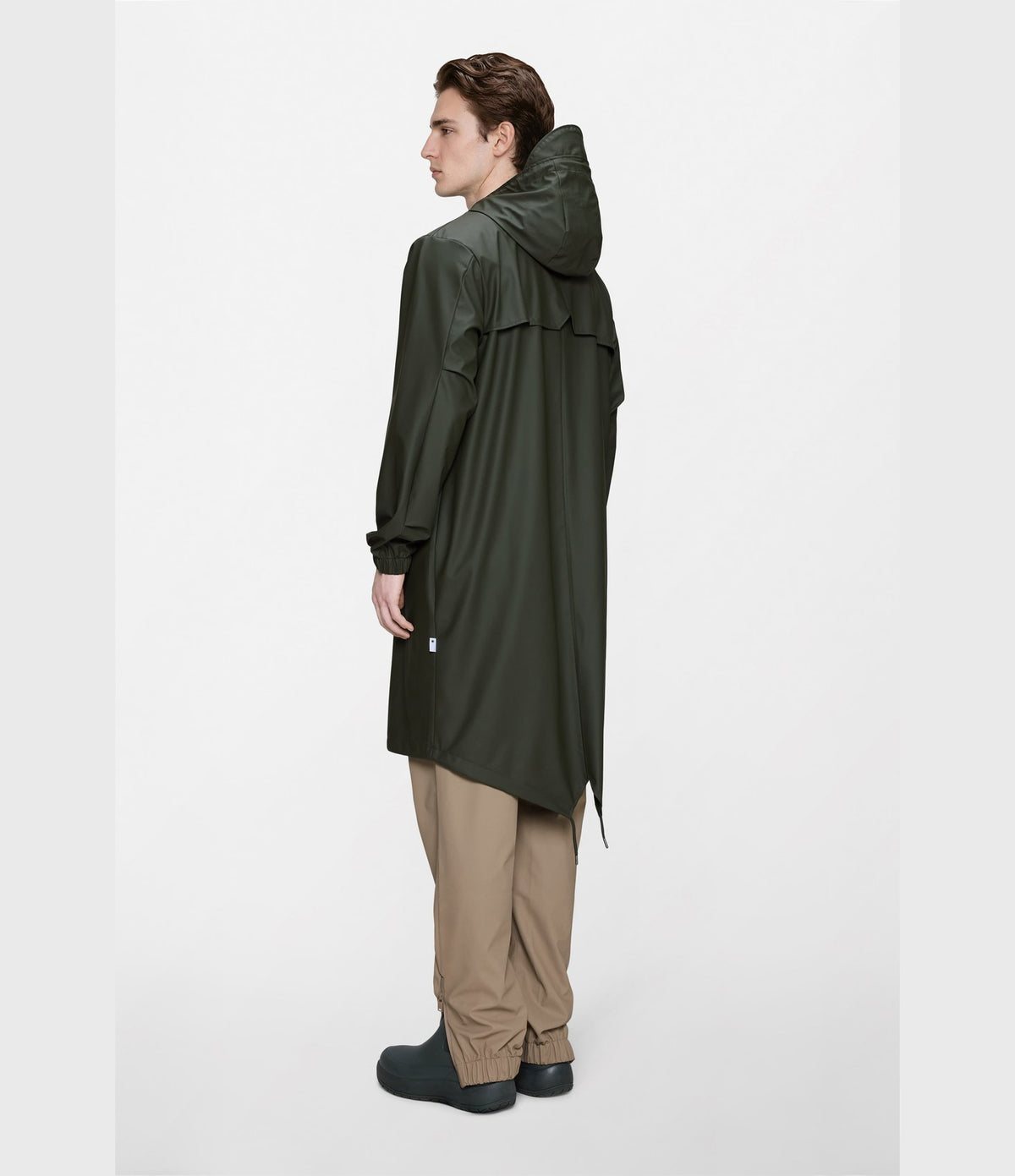 Rains Fishtail Parka W3 Green