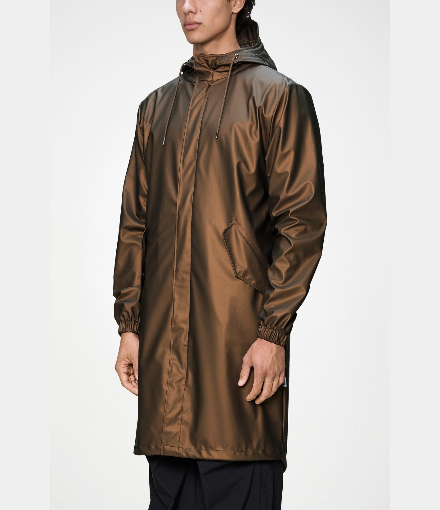 Rains Fishtail Parka W3 Comet