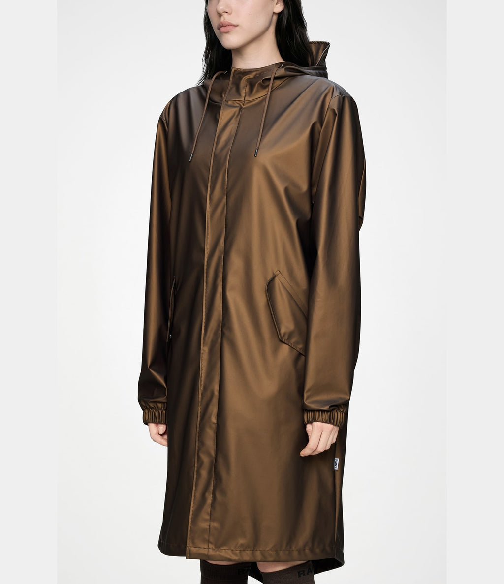 Rains Fishtail Parka W3 Comet