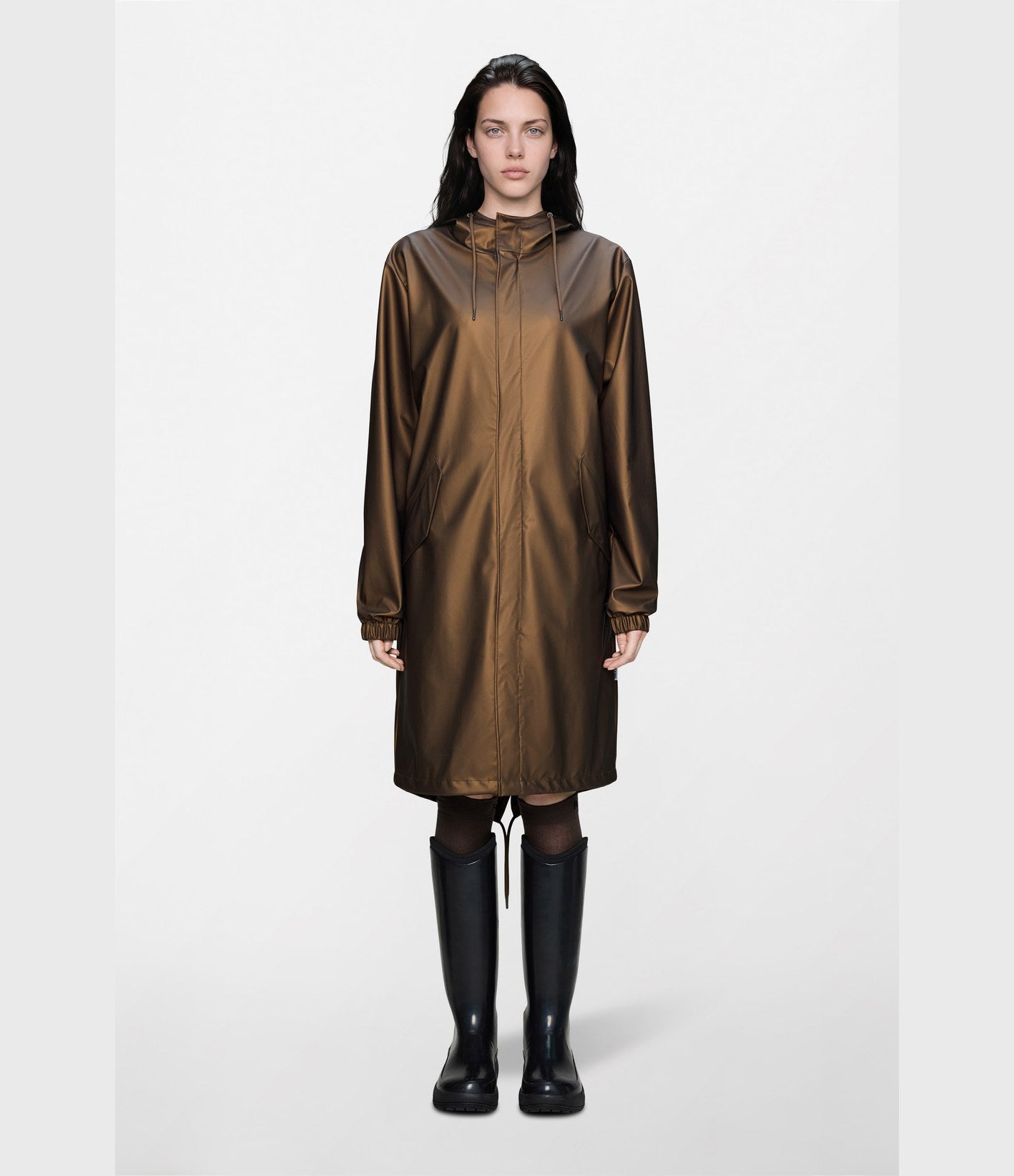Rains Fishtail Parka W3 Comet