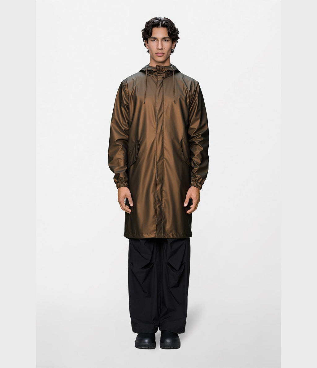 Rains Fishtail Parka W3 Comet
