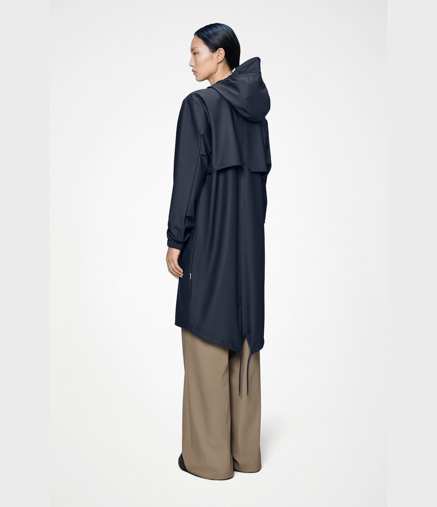 Rains Fishtail Parka W3 Navy