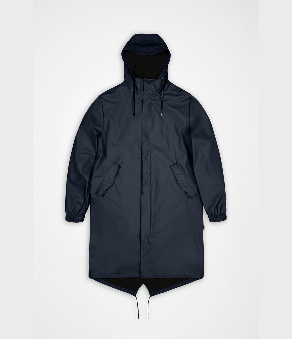 Rains Fishtail Parka W3 Navy