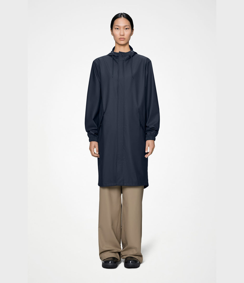Rains Fishtail Parka W3 Navy