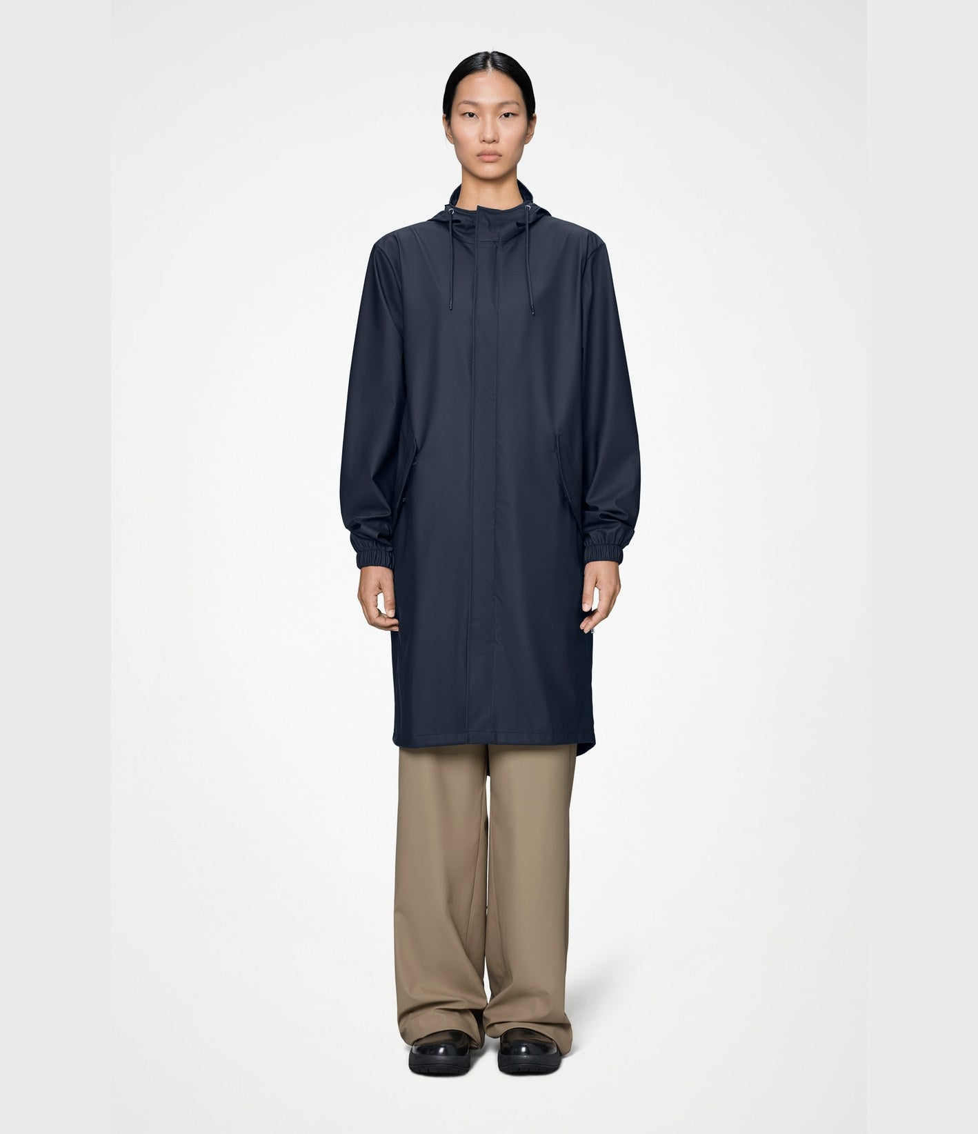 Rains Fishtail Parka W3 Navy