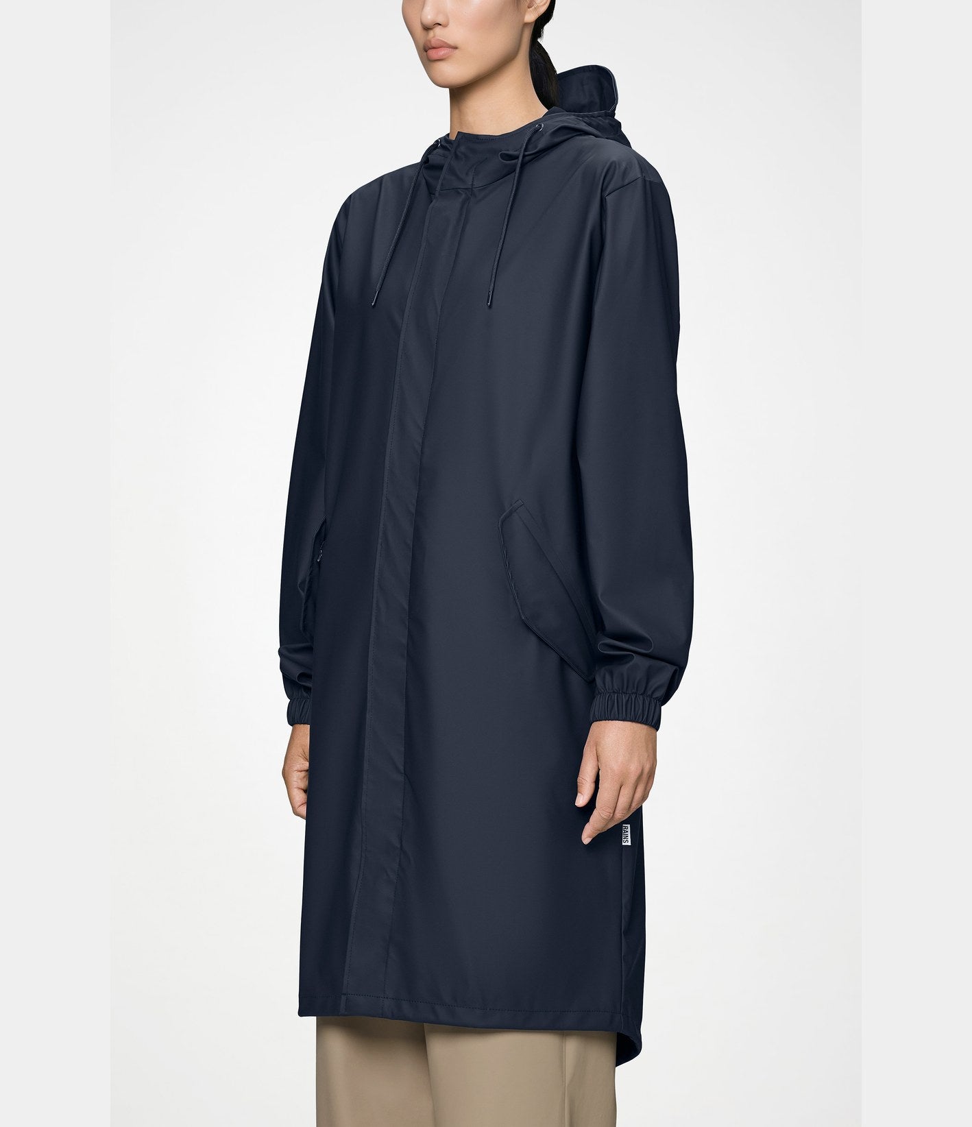 Rains Fishtail Parka W3 Navy