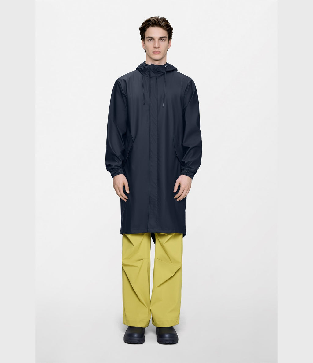 Rains Fishtail Parka W3 Navy