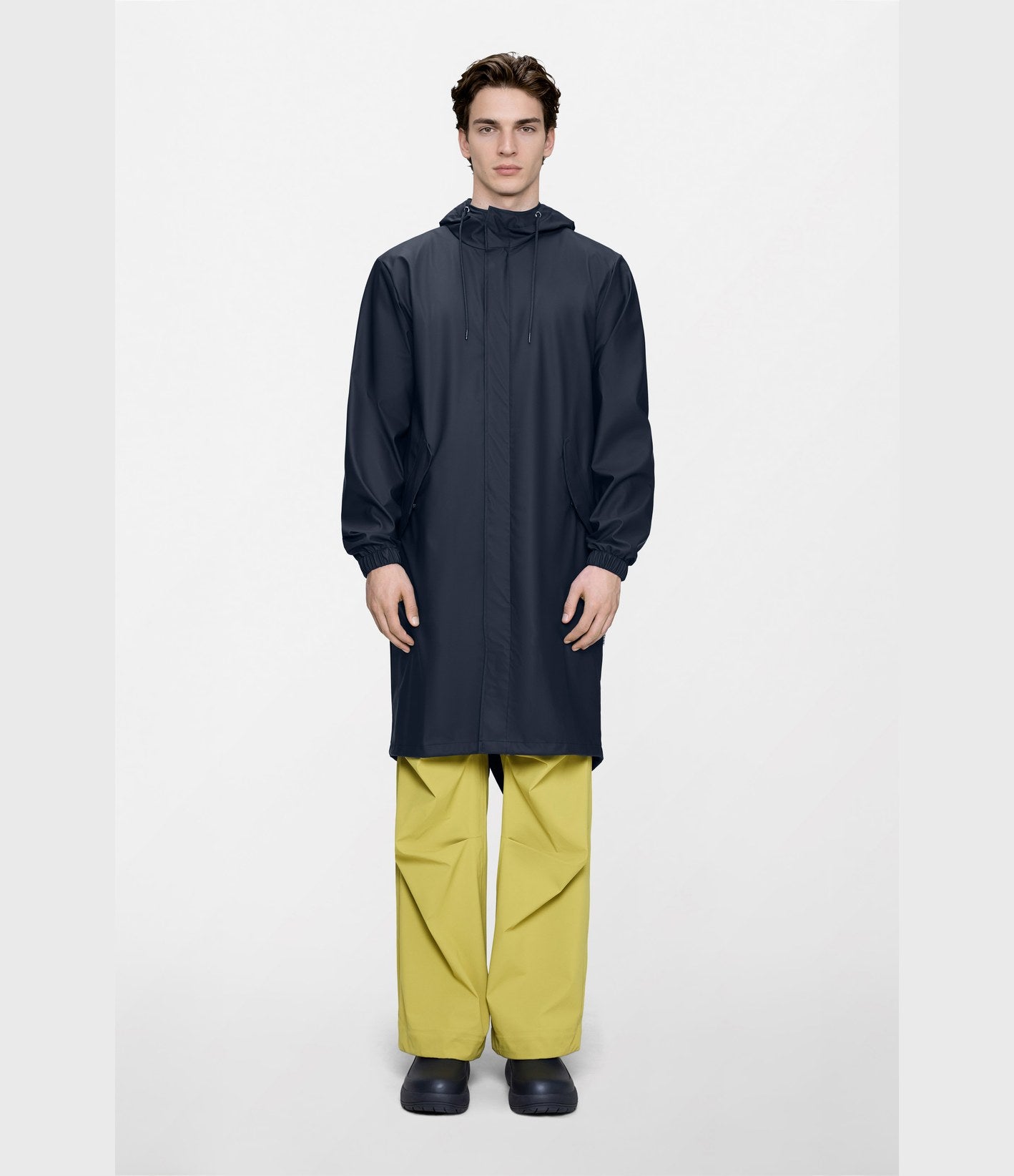 Rains Fishtail Parka W3 Navy