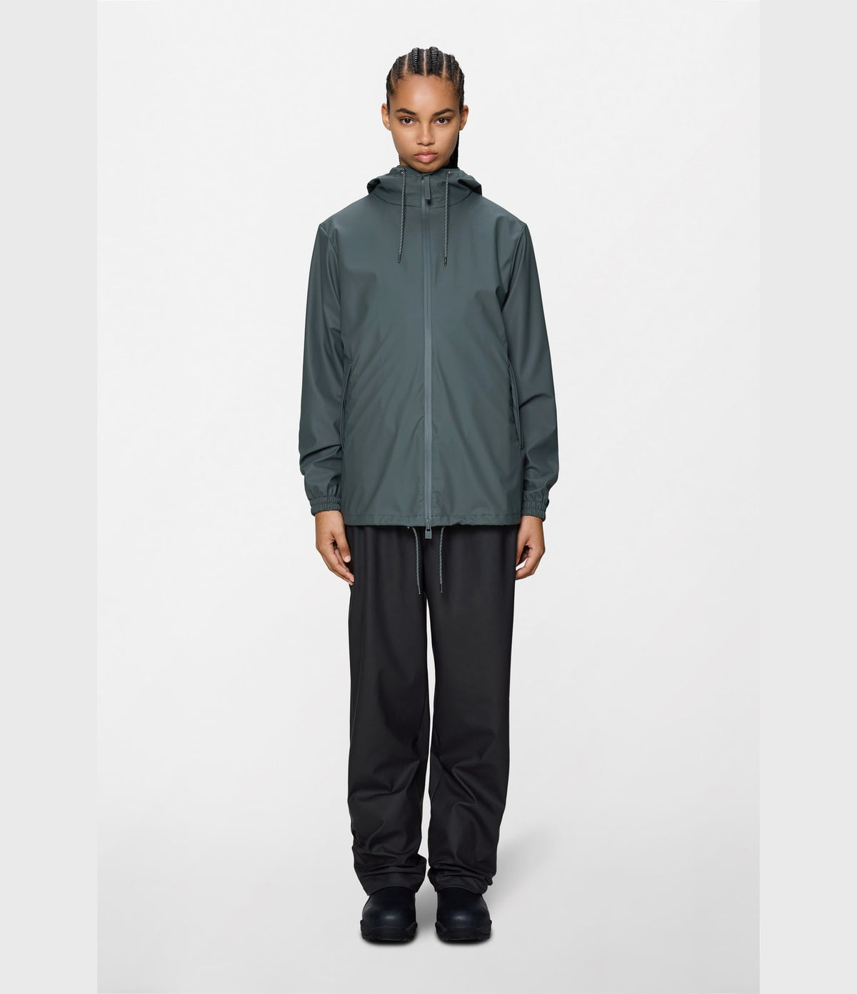 Rains Storm Breaker W3 Dark Grey