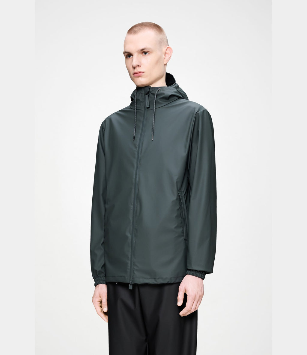 Rains Storm Breaker W3 Dark Grey