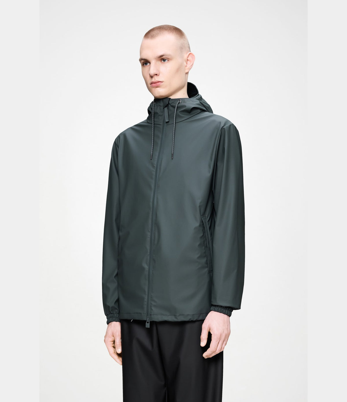 Rains Storm Breaker W3 Dark Grey
