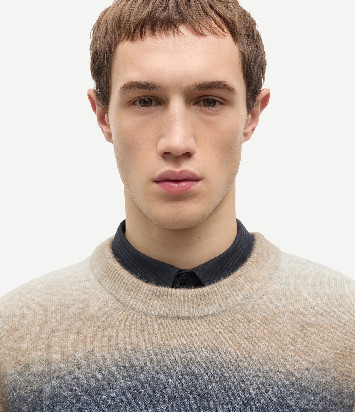 Samsoe Samsoe Aiden Crew Neck Salute St.