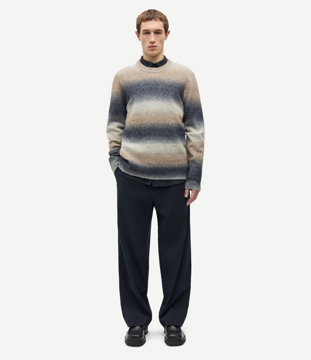 Samsoe Samsoe Aiden Crew Neck Salute St.