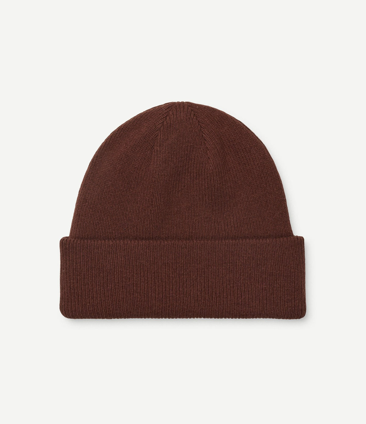 Samsoe Samsoe The Beanie Bitter Chocolate