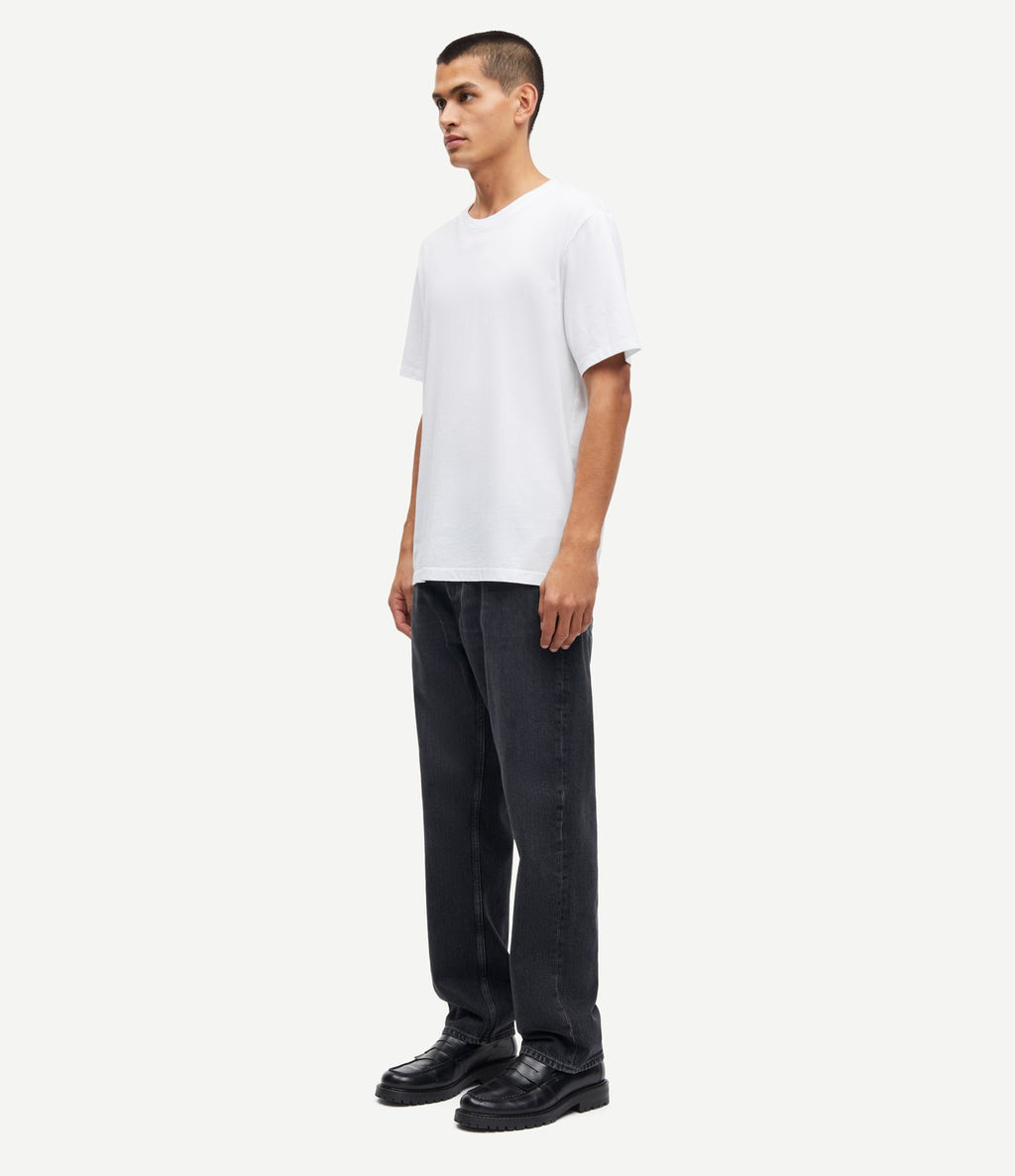 Samsoe Samsoe Eddie Jeans Black Blizzard