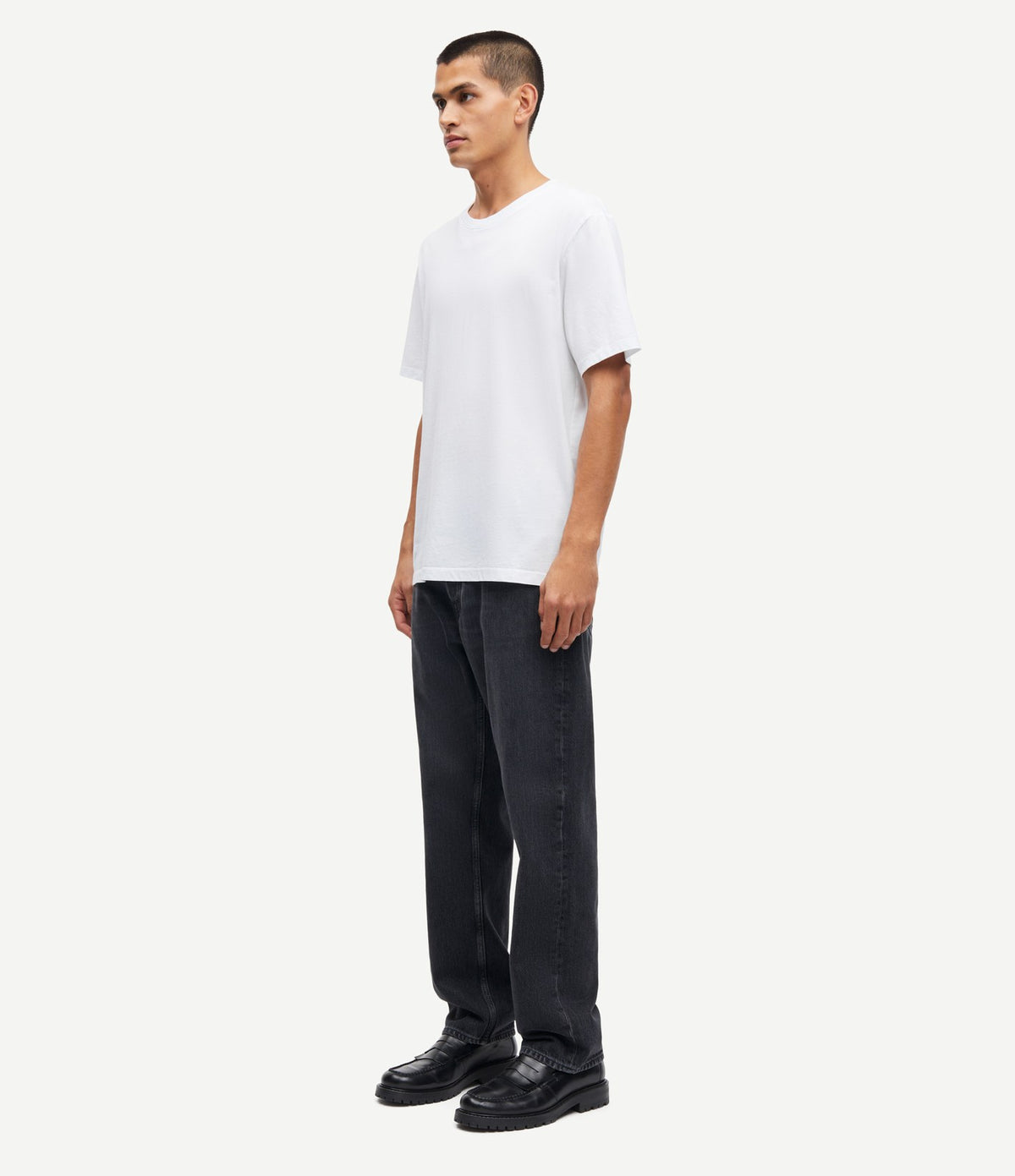 Samsoe Samsoe Eddie Jeans Black Blizzard